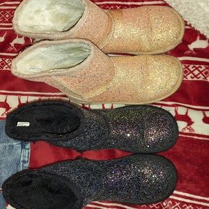 Glitter Boots